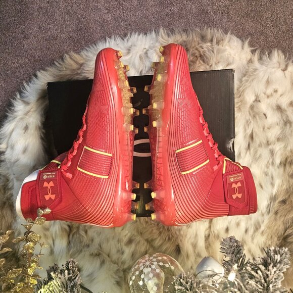 NIB Under Armour Men's Highlight Mc Football Shoe - Picture 12 of 13